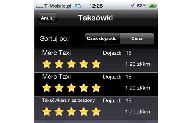 itaxi - aplikacja (fot.: itaxi.pl)