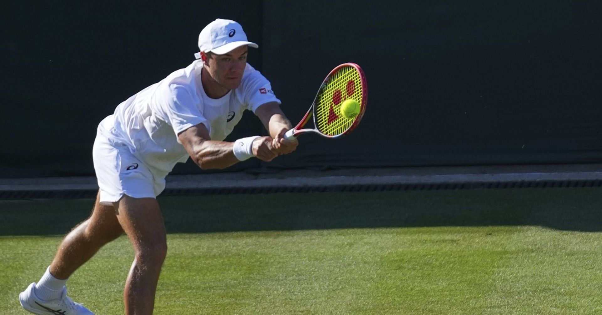Kamil Majchrzak awansowa? do II rundy Wimbledonu