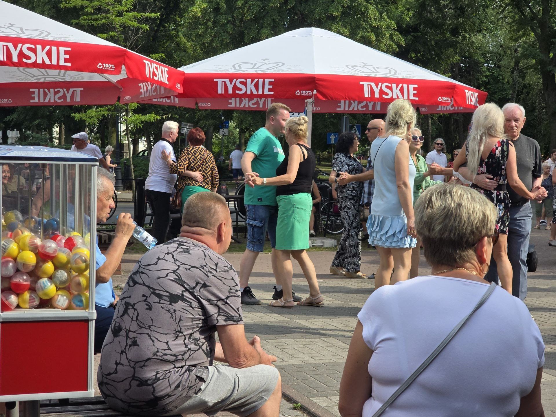 Dancing na Szchownicy