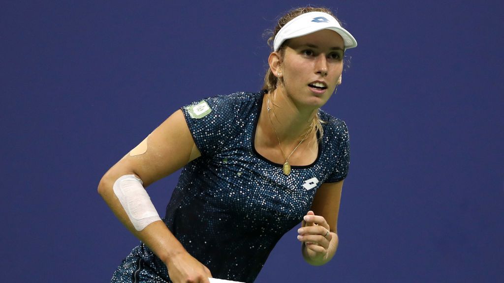 Getty Images / Matthew Stockman / Na zdjęciu: Elise Mertens