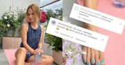 "ZAJEFAJNE PALUSZKI" Pauliny Sykut-Jeżyny nową sensacją internetu: "Nawet z krótszym paluszkiem jesteś superowa" (FOTO)