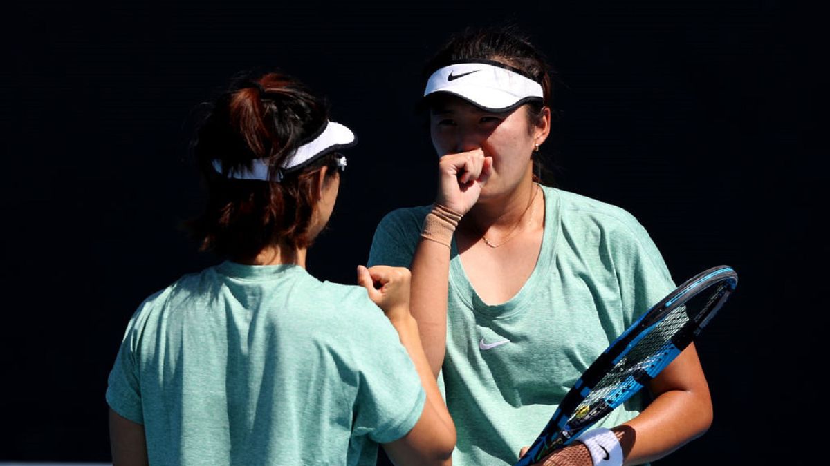 Getty Images / Jack Thomas / Na zdjęciu: Yifan Xu i Zhaoxuan Yang