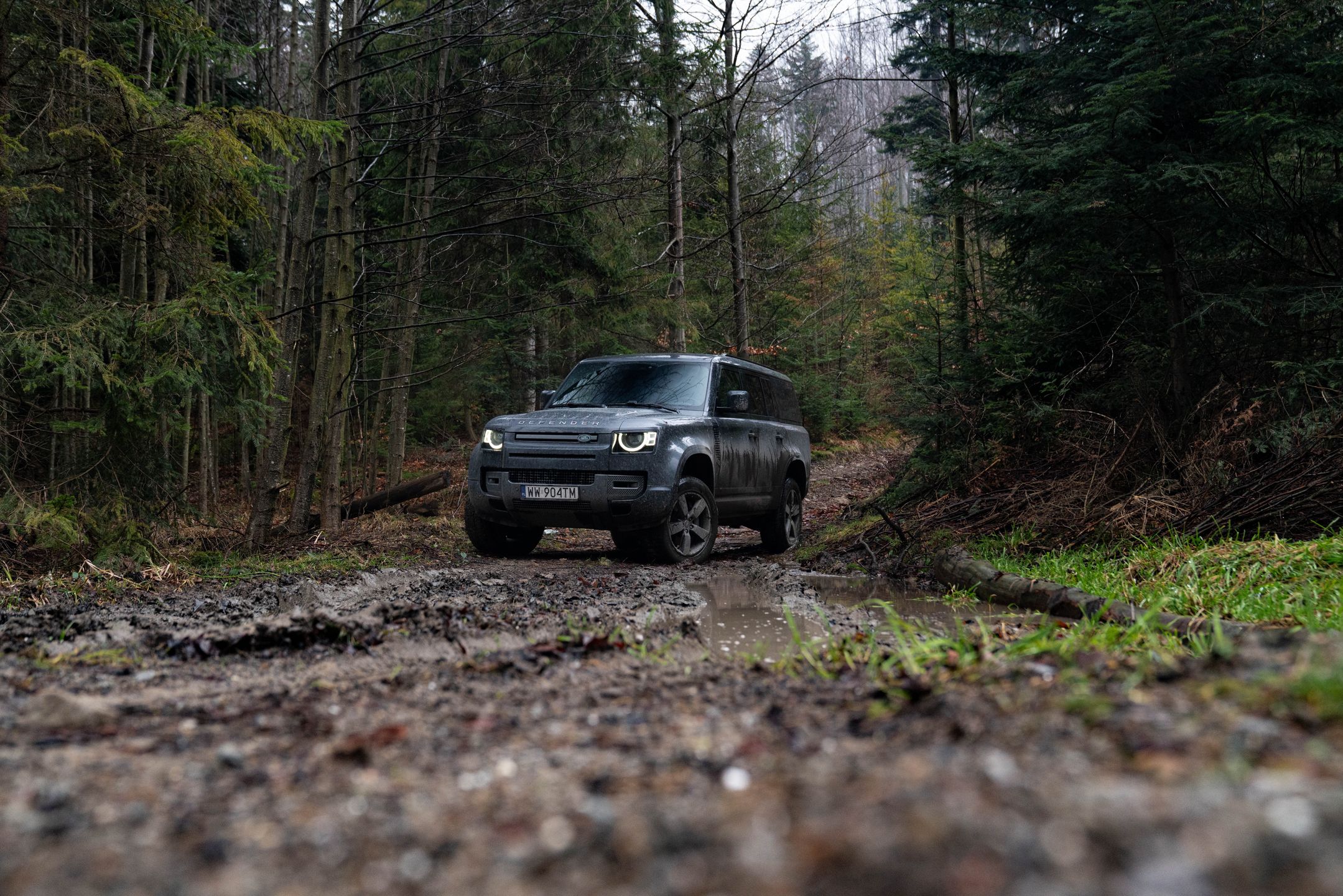 Land Rover Defender 130 Outbound