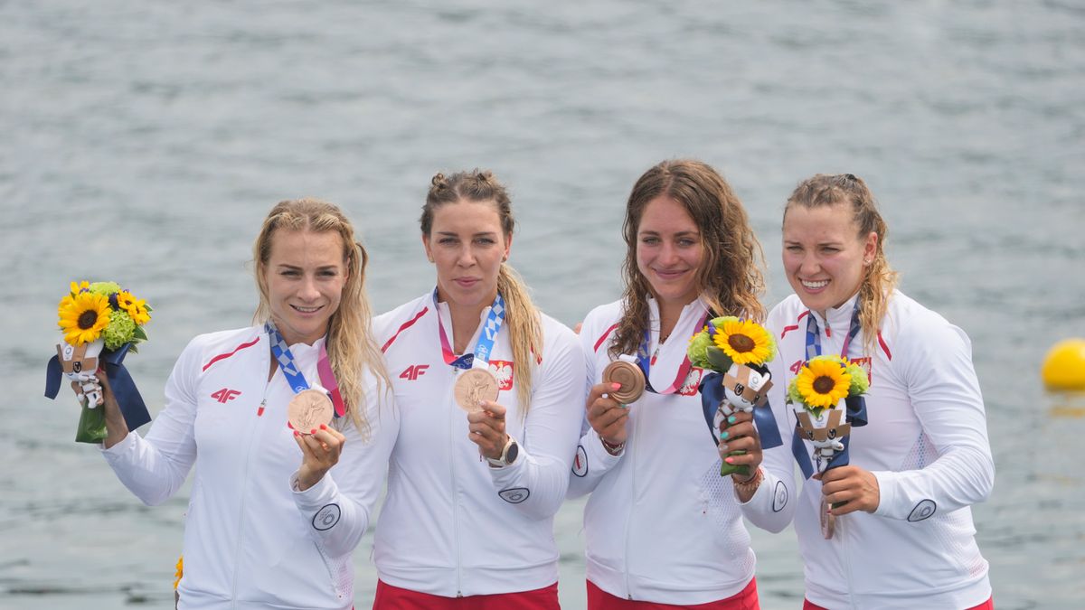 Anna Puławska, Karolina Naja, Justyna Iskrzycka, Helena Wiśniewska 