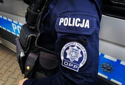 Napad z bronią w ręku. Trwa policyjna obława
