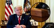 Tajemniczy przycisk wrócił na biurko Trumpa. Nie zgadniecie, do czego służy