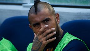 Arturo Vidal zły na decyzje Valverde