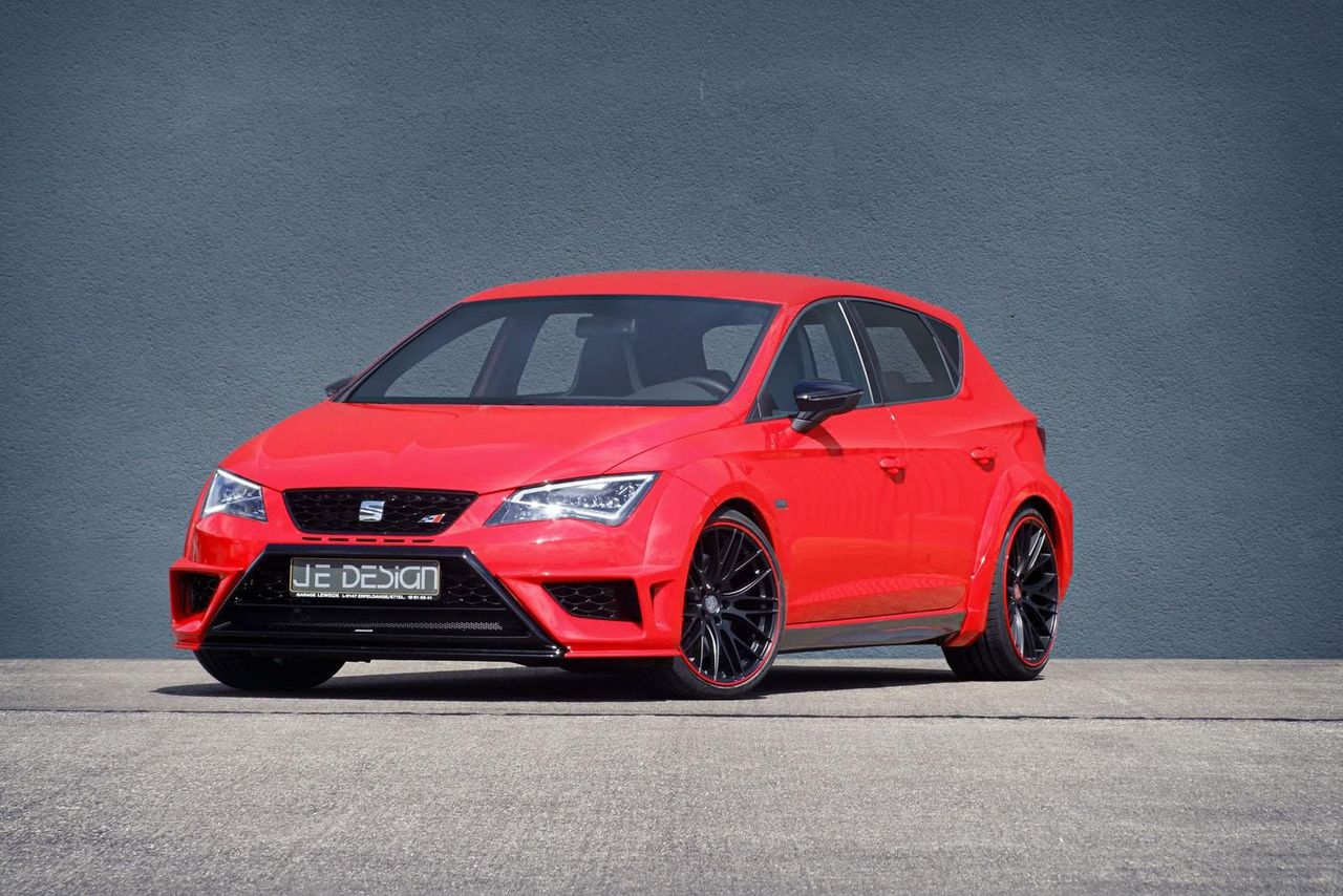 Wzmocniony Seat Leon Cupra