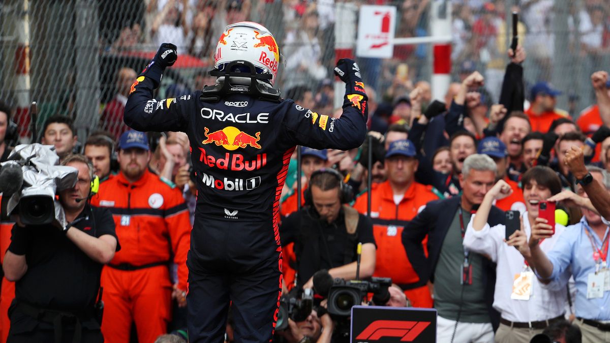 Zdjęcie okładkowe artykułu: Materiały prasowe / Red Bull / Na zdjęciu: Max Verstappen