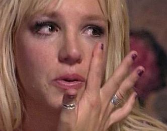 Britney Spears doprowadzona do łez
