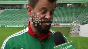 Pracował z Beenhakkerem i Smudą, teraz zastąpił Ostrowską. Oto nowy kierownik Legii