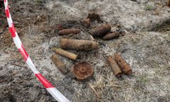 Śląskie. Niebezpieczne tajemnice pod drogą. Niewybuchy w Międzyrzeczu, Ponięcicach i Nędzy