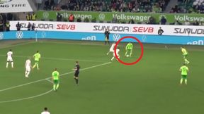 Najpierw poprzeczka, potem asysta. Udany występ reprezentanta Polski