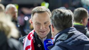 Amp Futbol Cup 2020. Andrzej Duda trzyma kciuki za reprezentację Polski