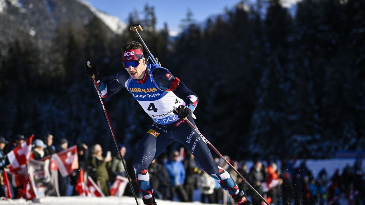 Zdjęcie okładkowe artykułu: Getty Images / GIAN EHRENZELLER / Na zdjęciu: Sturla Holm Laegreid