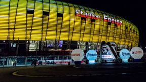 "Odwiedził nas wyjątkowy gość". Mały lisek wygrzewał się na stadionie w Gdańsku