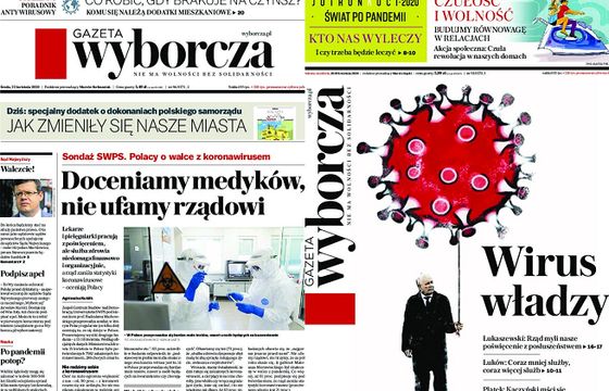 „Gazeta Wyborcza”: w czasie epidemii sprzedaż 10 proc. w dół, już 240 tys. subskrybentów cyfrowych