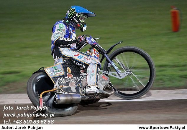 Chris Holder aktualnie zajmuje czwarte miejsce w cyklu Grand Prix