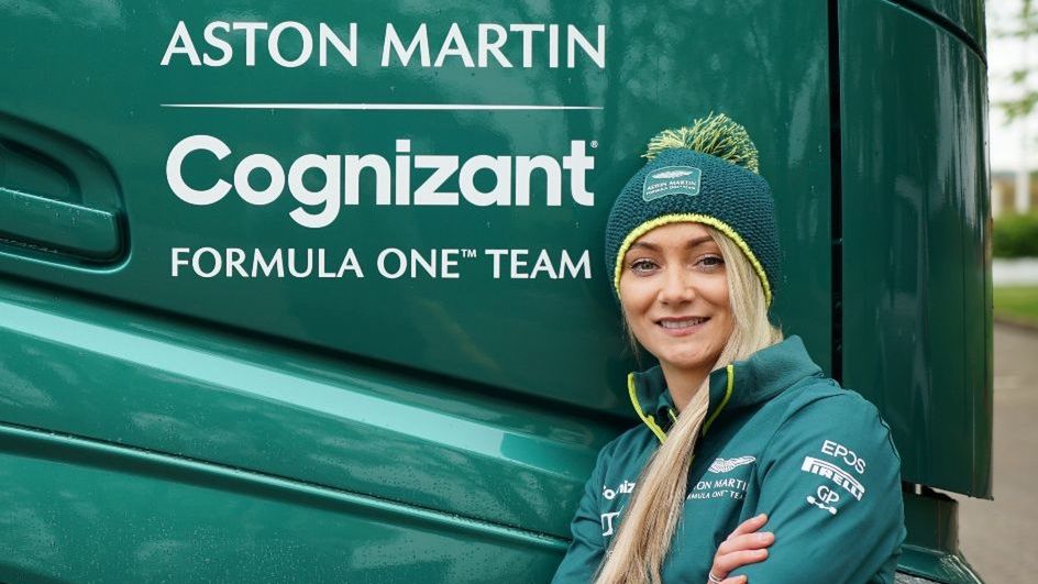 Materiały prasowe / Aston Martin / Na zdjęciu: Jessica Hawkins