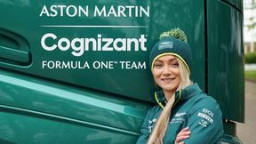 Od Jamesa Bonda do pracy w F1. Aston Martin dał szansę kobiecie