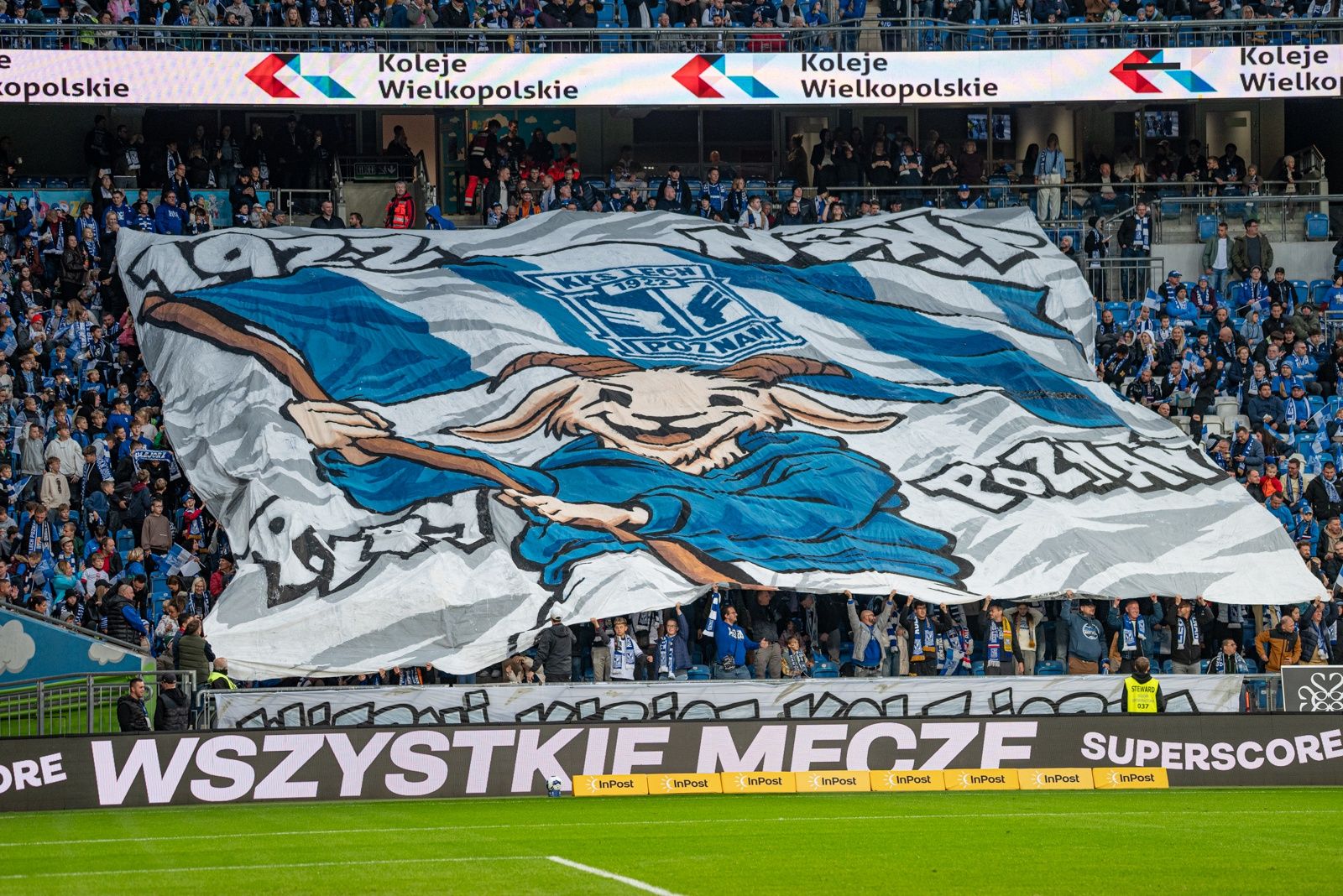 Lech Poznań - Korona Kielce