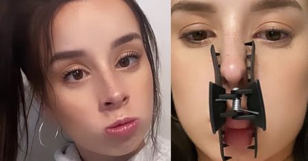 Zakażona koronawirusem Sylwia Lipka pokazuje zdjęcia ze spinką na nosie i ustach. "NEVER ENDING STORY"