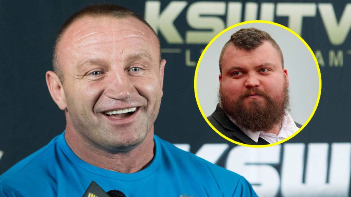 Zdjęcie okładkowe artykułu: Getty Images / Foto Olimpik/NurPhoto oraz ames Baylis - AMA / Na zdjęciu: Mariusz Pudzianowski i Eddie Hall