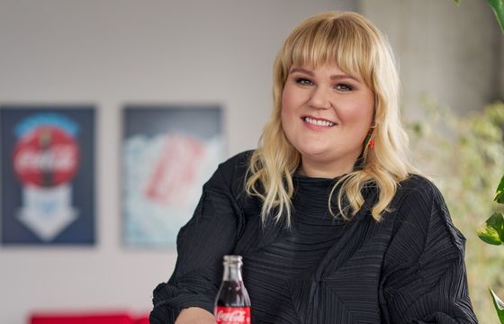 Iina Airaksinen: chcemy, aby każda chwila z marką Coca-Cola była wyjątkowa