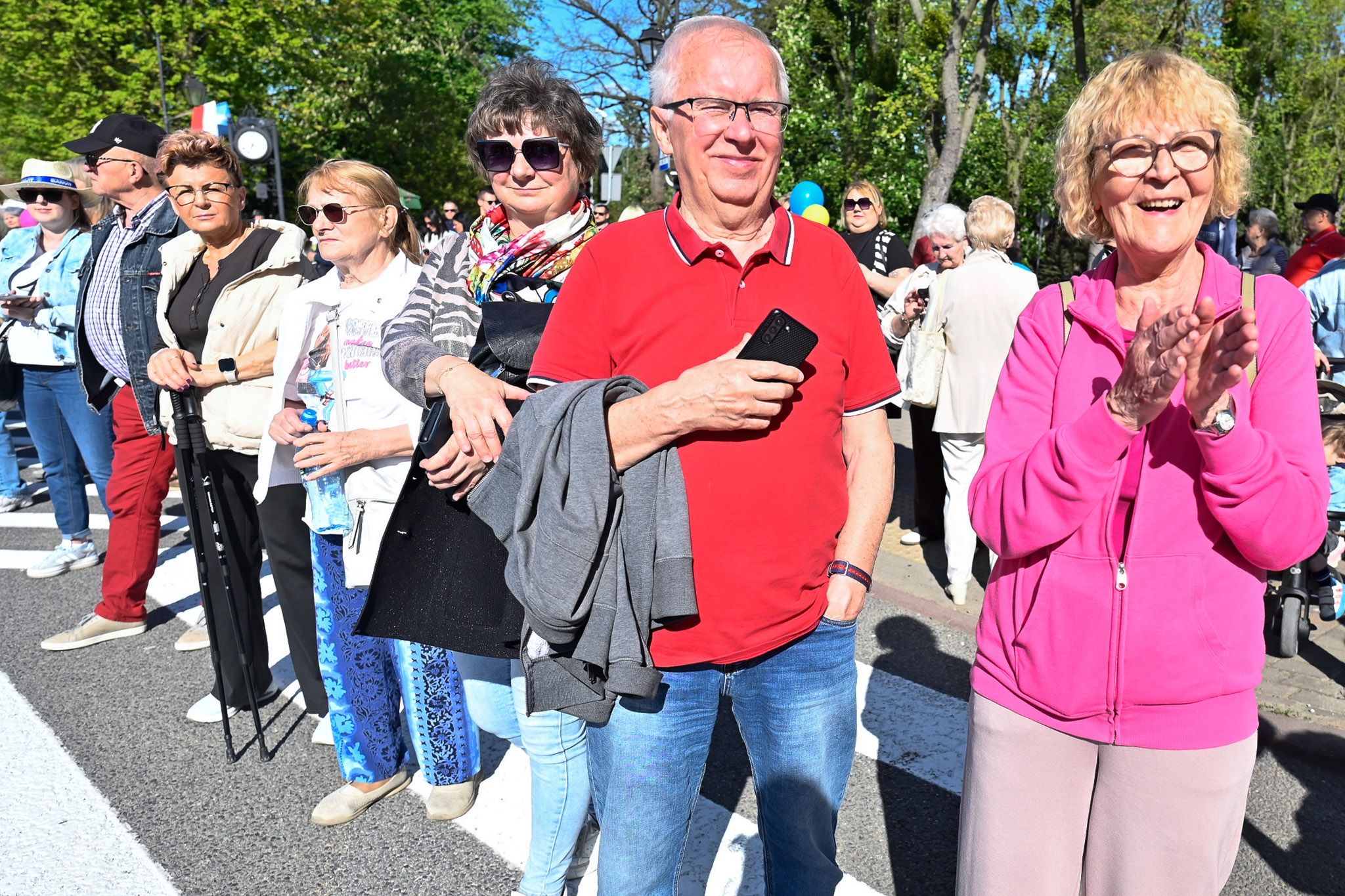 Parada Majowa w Ciechocinku