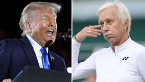 Dwa słowa. Tak nazwała Donalda Trumpa