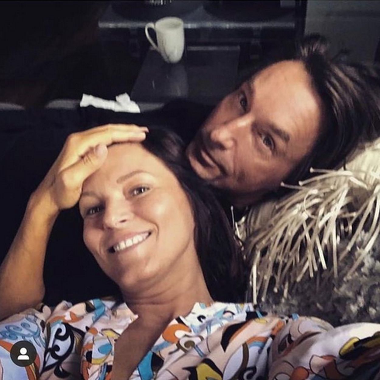 Ilona Felicjańska i Paul Montana
