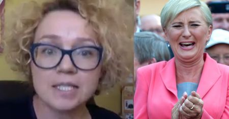 Keszka też apeluje do Agaty Dudy: "Pani Prezydentowo, proszę zacząć się szanować"