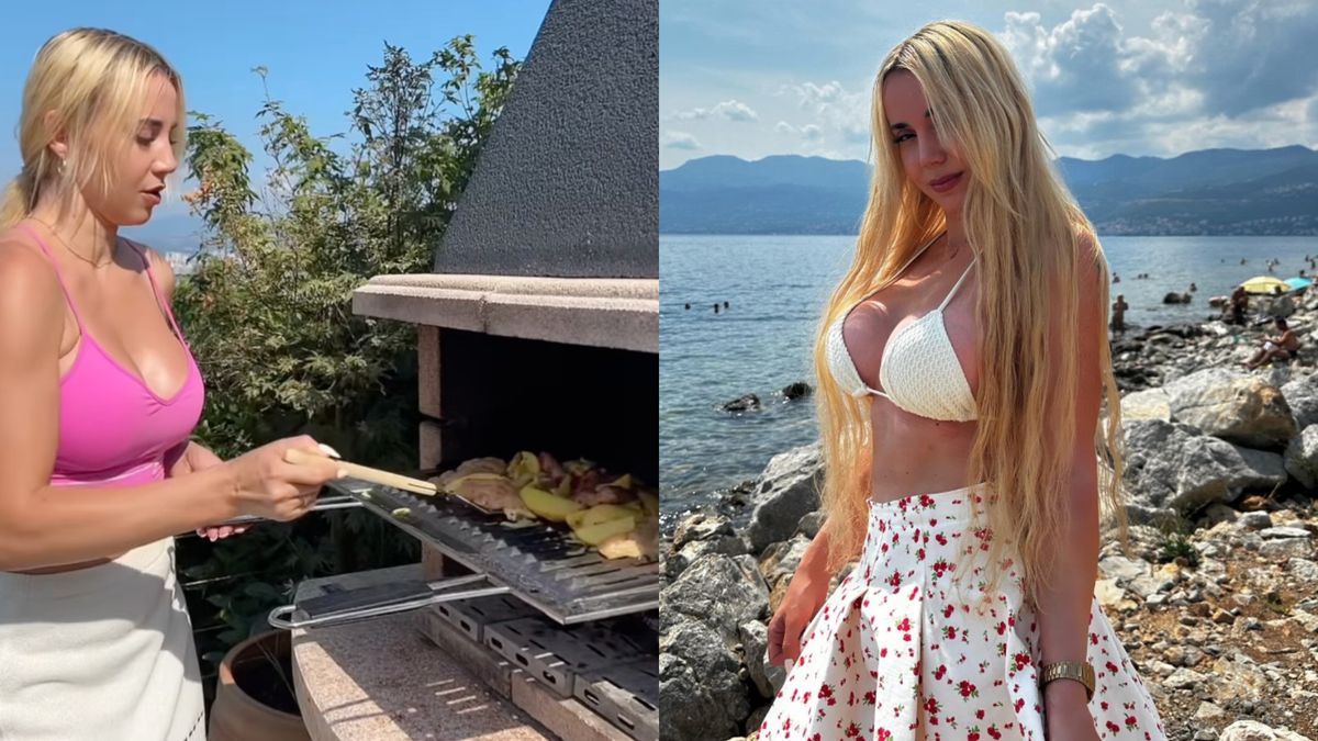 Marianna Schreiber wypoczywa w Chorwacji