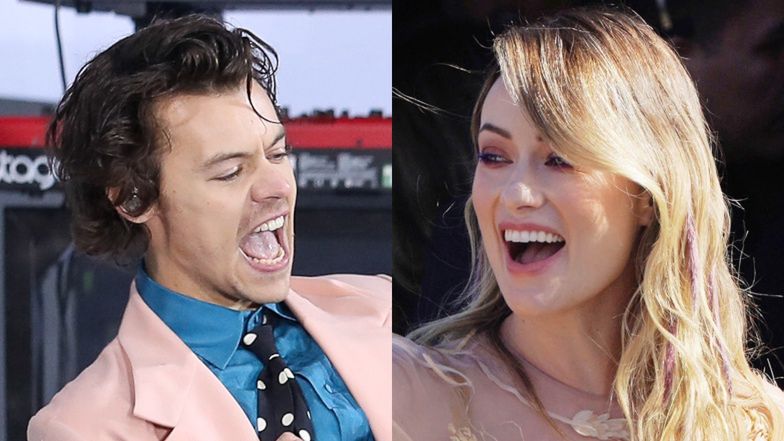 26-letni Harry Styles i 36-letnia Olivia Wilde SĄ PARĄ i... "mają W D*PIE różnicę wieku"