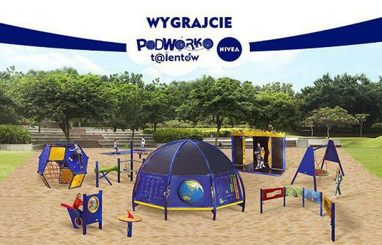 Rusza piąta edycja akcji "Podwórko Talentów Nivea"