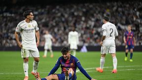 Kontuzja. Barcelona straciła kluczowego piłkarza