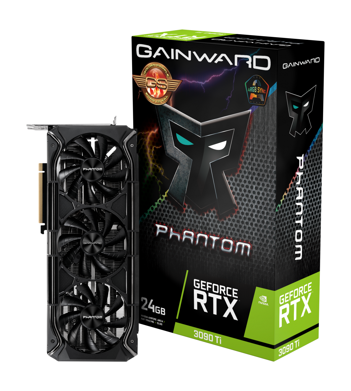 GeForce RTX 3090 Ti od Gainwarda.