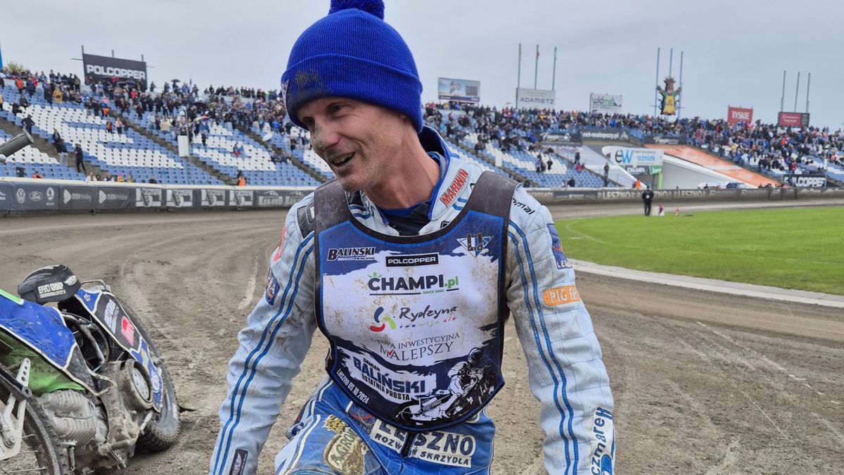 Zdjęcie okładkowe artykułu: Twitter / unialesznoks / Na zdjęciu: Damian Baliński