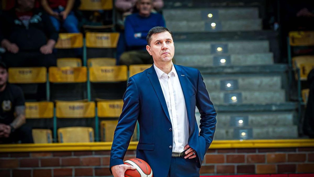 Twitter / oficjalny profil Zastalu Zielona Góra (x.com/basket_zg) / Virginijus Sirvydis