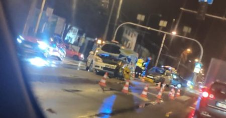 Tak skończył się rajd pijanego kierowcy w Lublinie. 37-latek miał blisko 2,5 promila