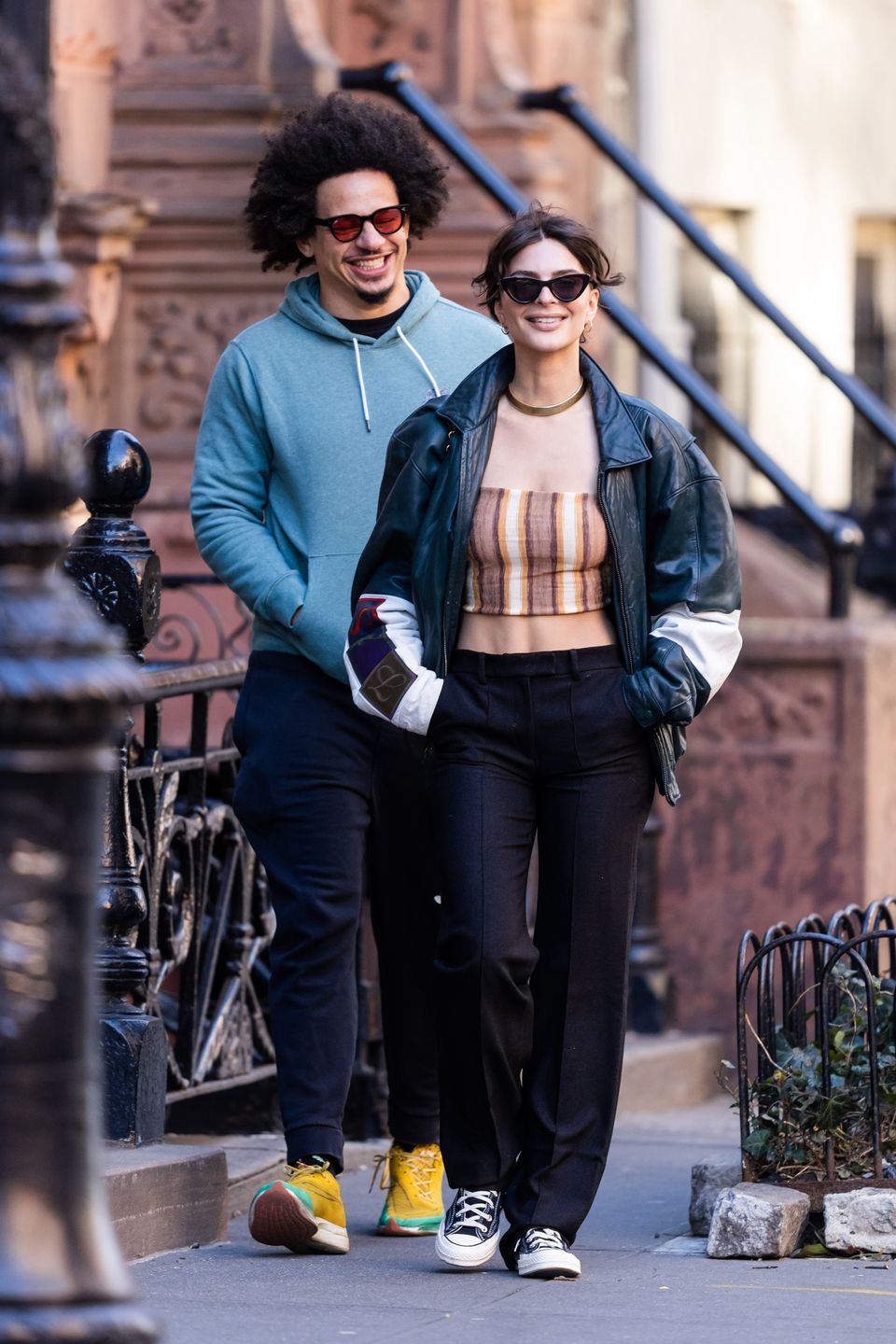 Emily Ratajkowski i Eric André