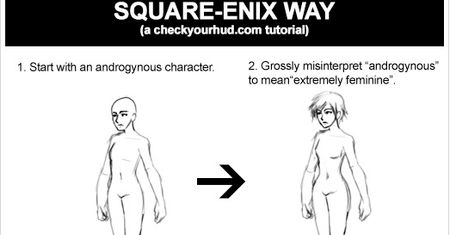 Jak stworzyć bohatera gry Square Enix?