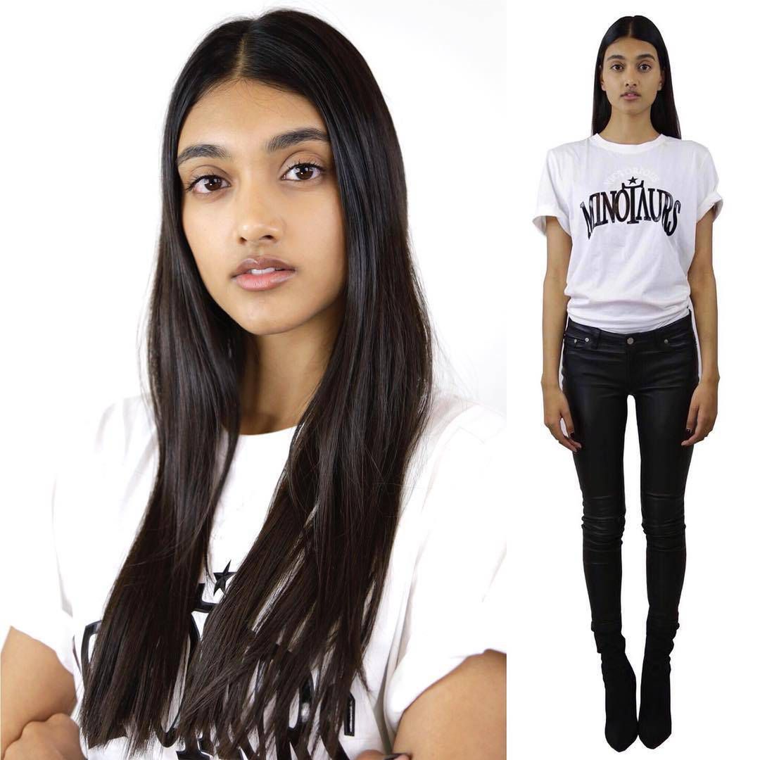 Neelan Gill - modelka, z którą flirtował książę Karol