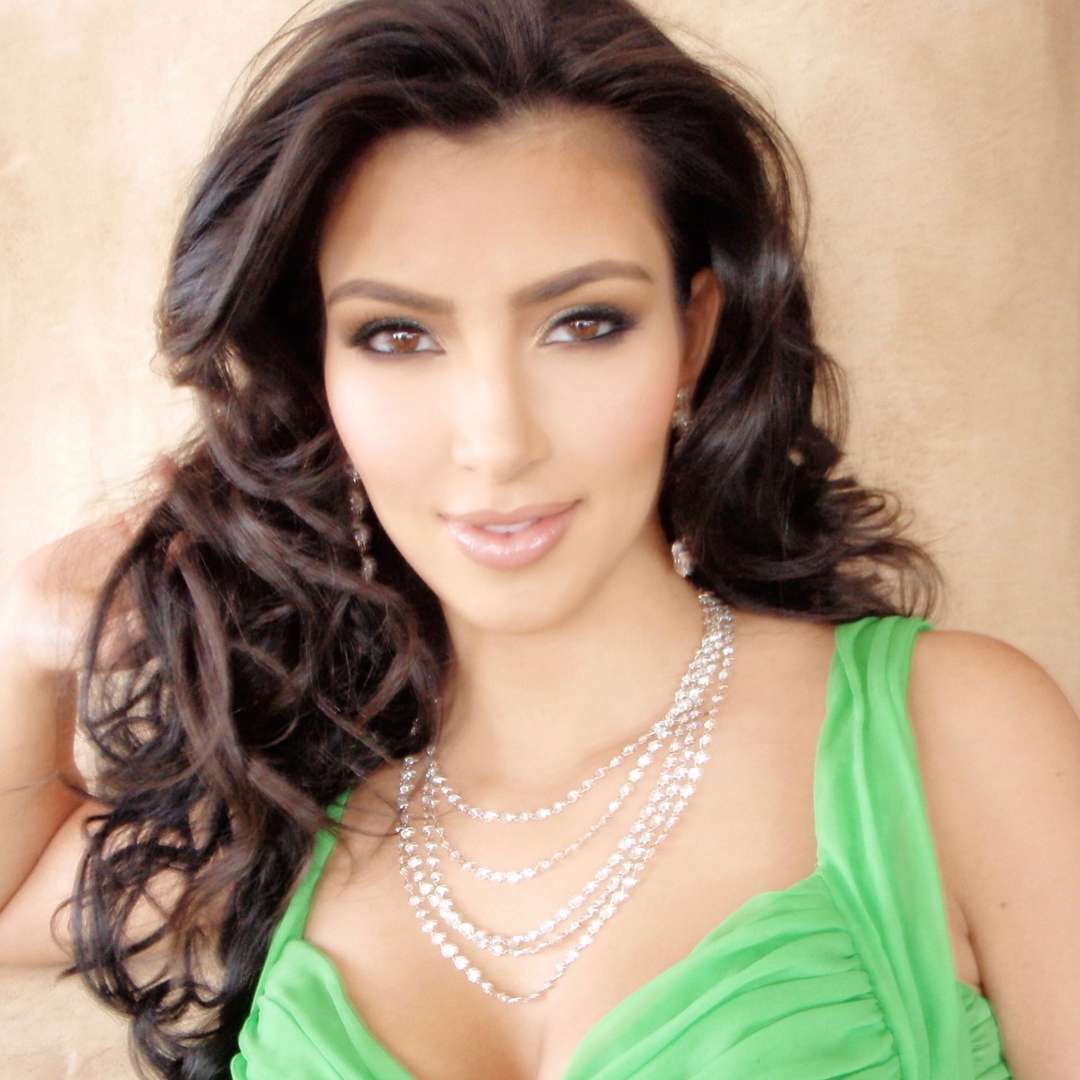 Kim Kardashian w 2008 roku