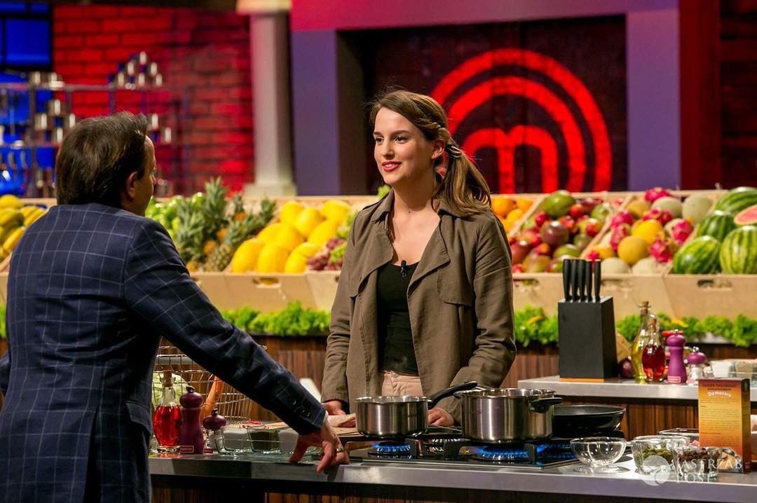 Grażyna Kuroń w programie Masterchef 6