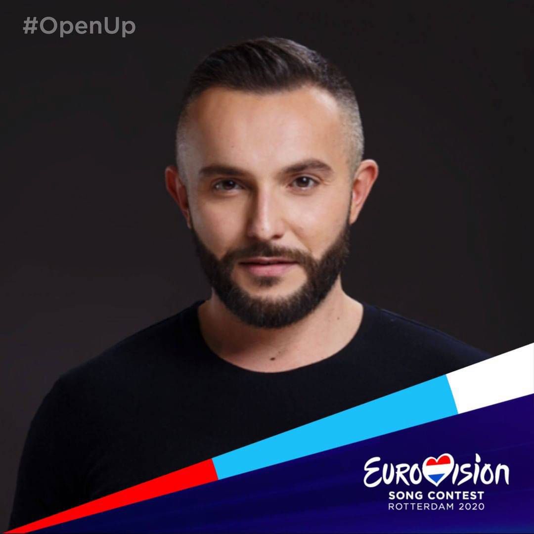 Eurowizja 2020 Macedonia Północna: Vasil
