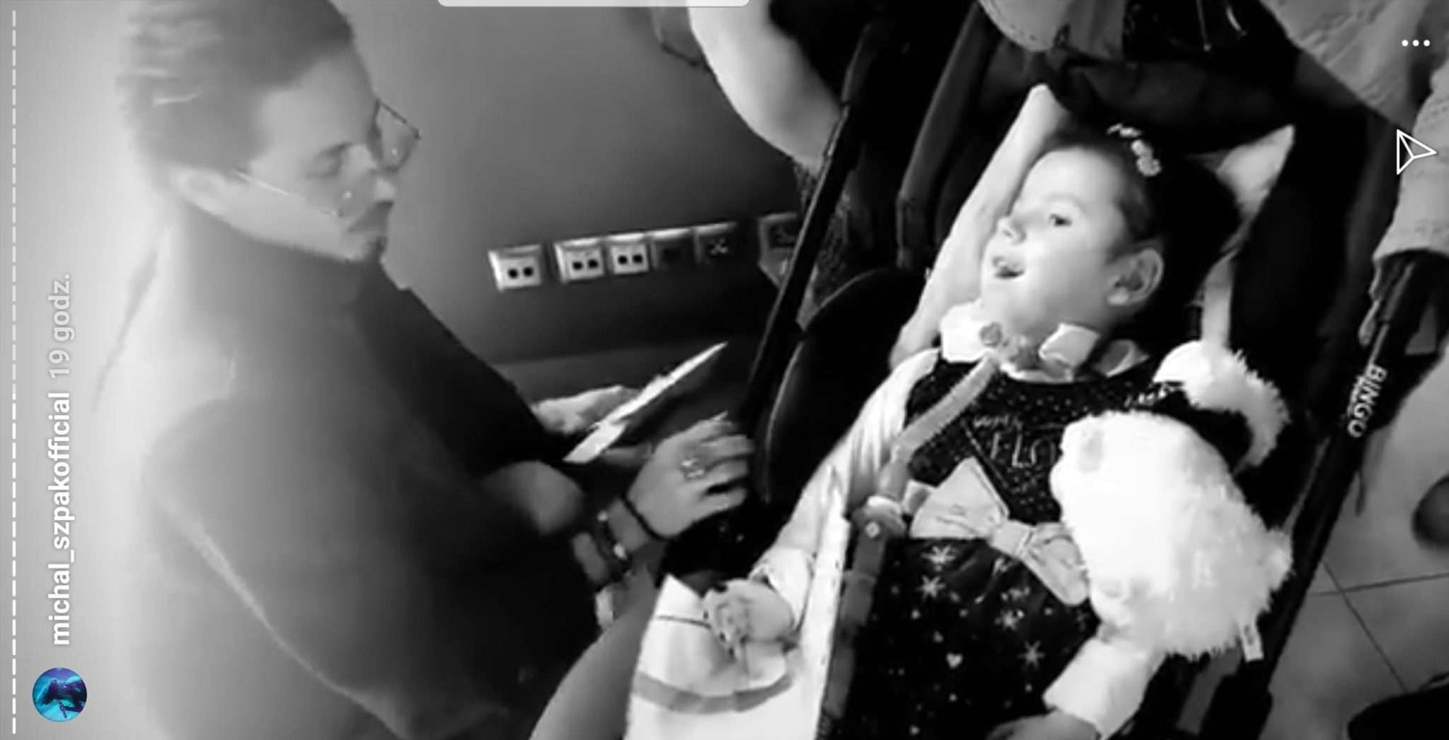 Michał Szpak odwiedza Łódzkie Hospicjum dla Dzieci Łupkowa