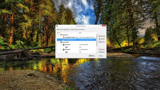 Mount Image Pro