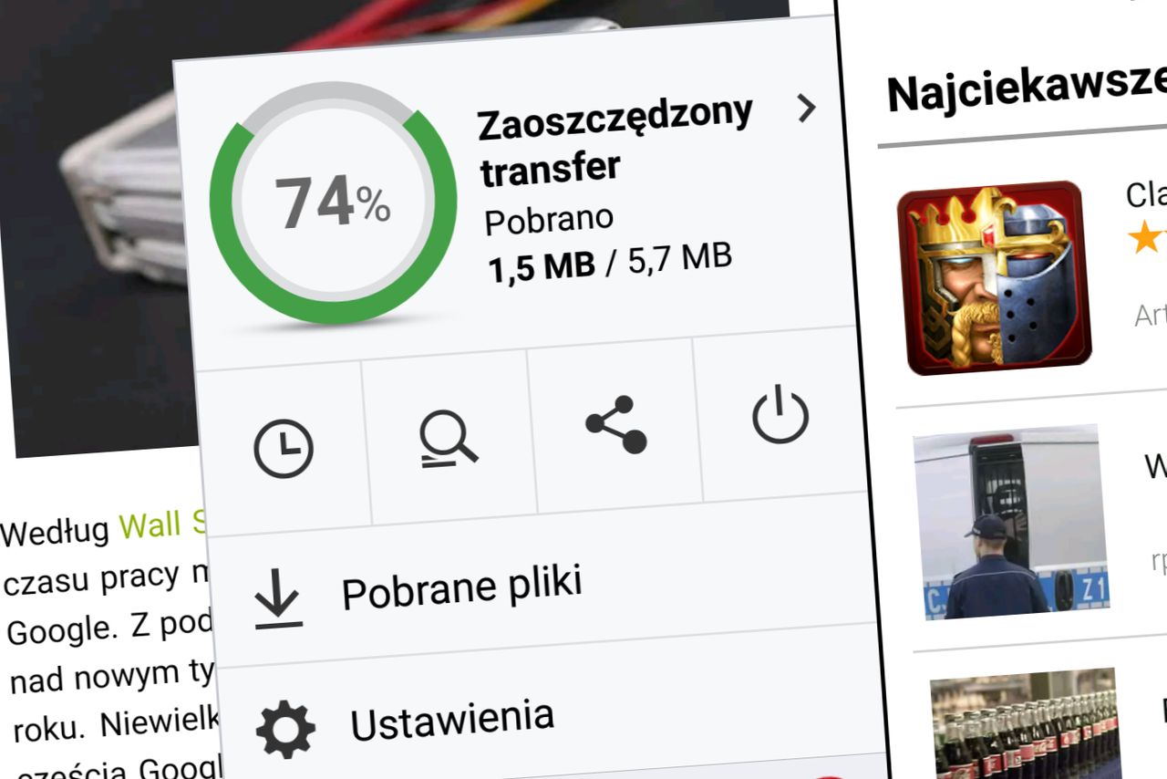 Nowa Opera Mini dla Androida to powiew wiosennej świeżości