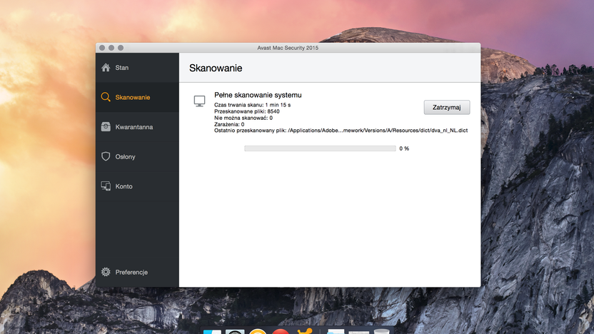Avast Free Mac Security 3